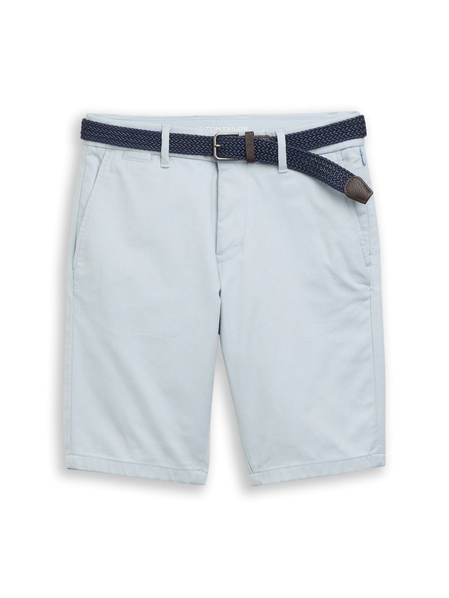 TTSLIM Chino Shorts mit Gürtel