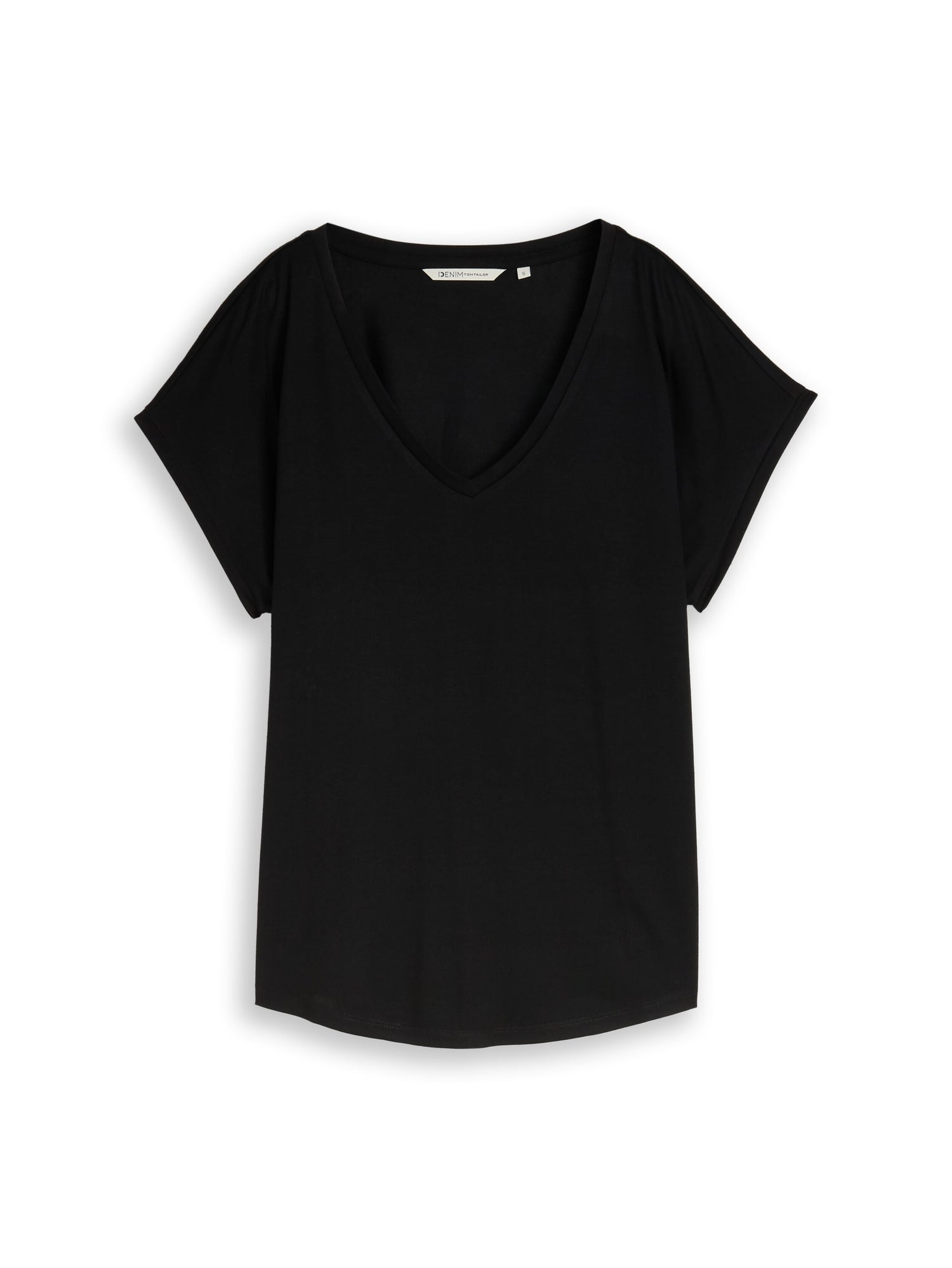 T-Shirt mit V-Ausschnitt