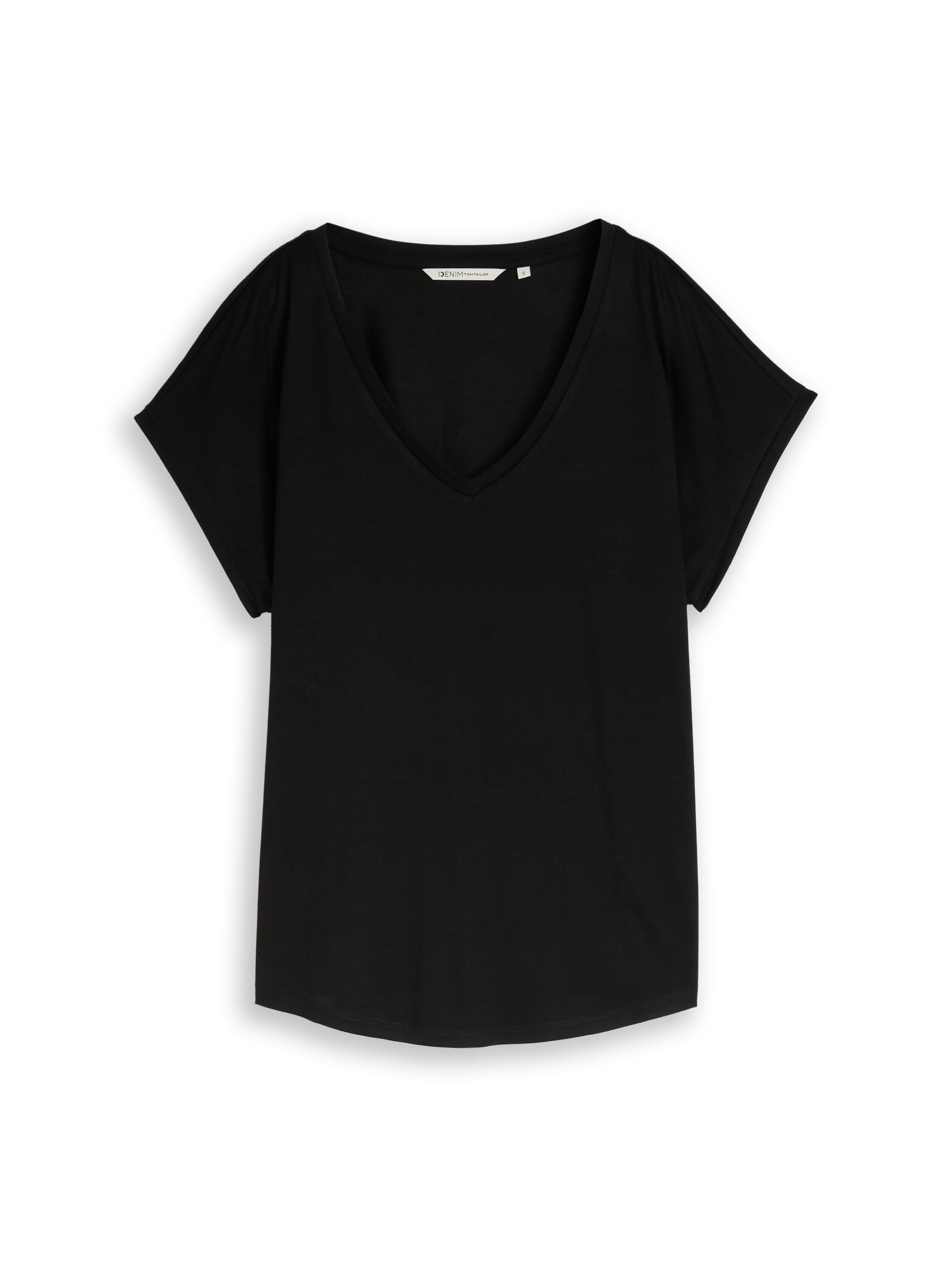 T-Shirt mit V-Ausschnitt