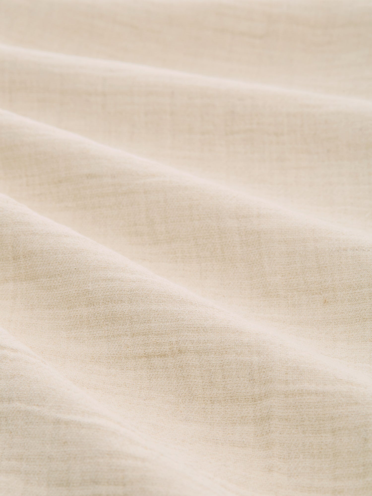 Culotte Hose mit Leinenanteil