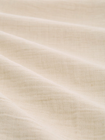 Culotte Hose mit Leinenanteil