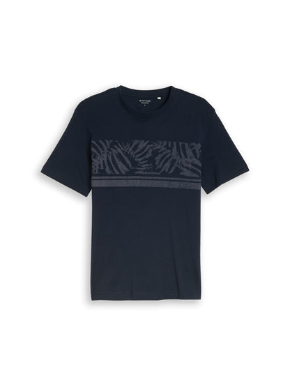 T-Shirt mit Inside-Out Print