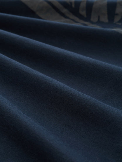 T-Shirt mit Inside-Out Print