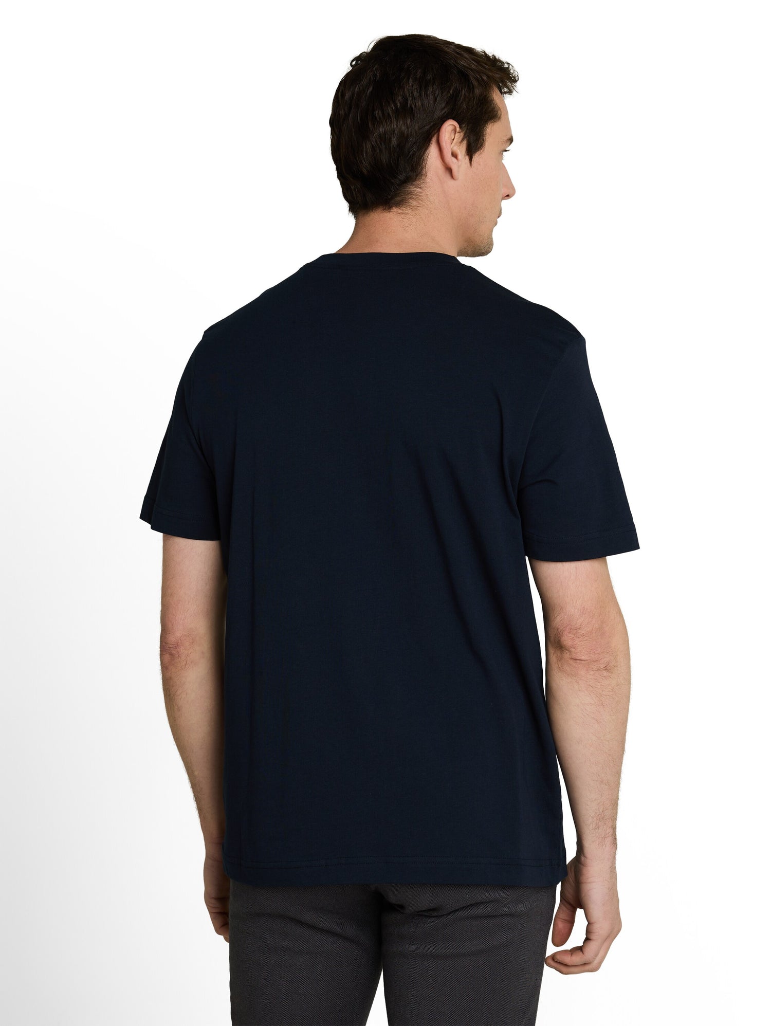 T-Shirt mit Inside-Out Print