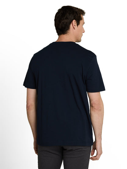 T-Shirt mit Inside-Out Print