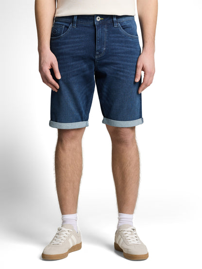 TTJOSH REGULAR SLIM Jeans Shorts mit Superstretch