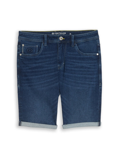 TTJOSH REGULAR SLIM Jeans Shorts mit Superstretch