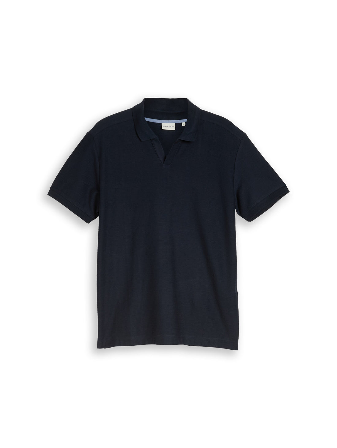 Poloshirt mit Ottoman-Struktur