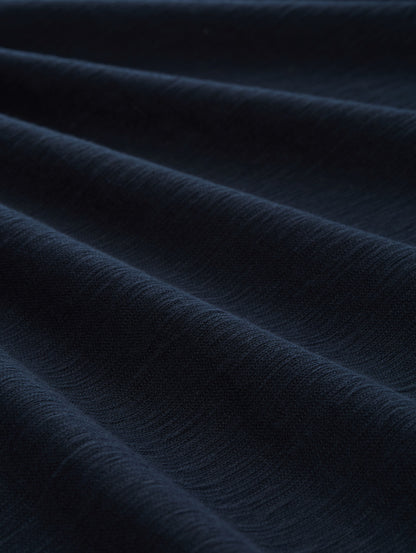 Poloshirt mit Ottoman-Struktur
