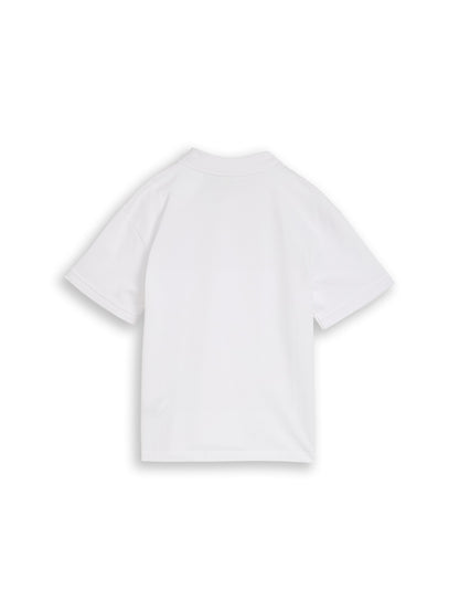 Oversize Piqué Poloshirt