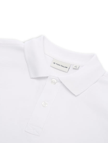 Oversize Piqué Poloshirt