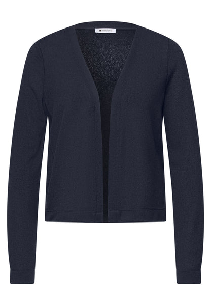 Langarm Jacke in offener Passform
