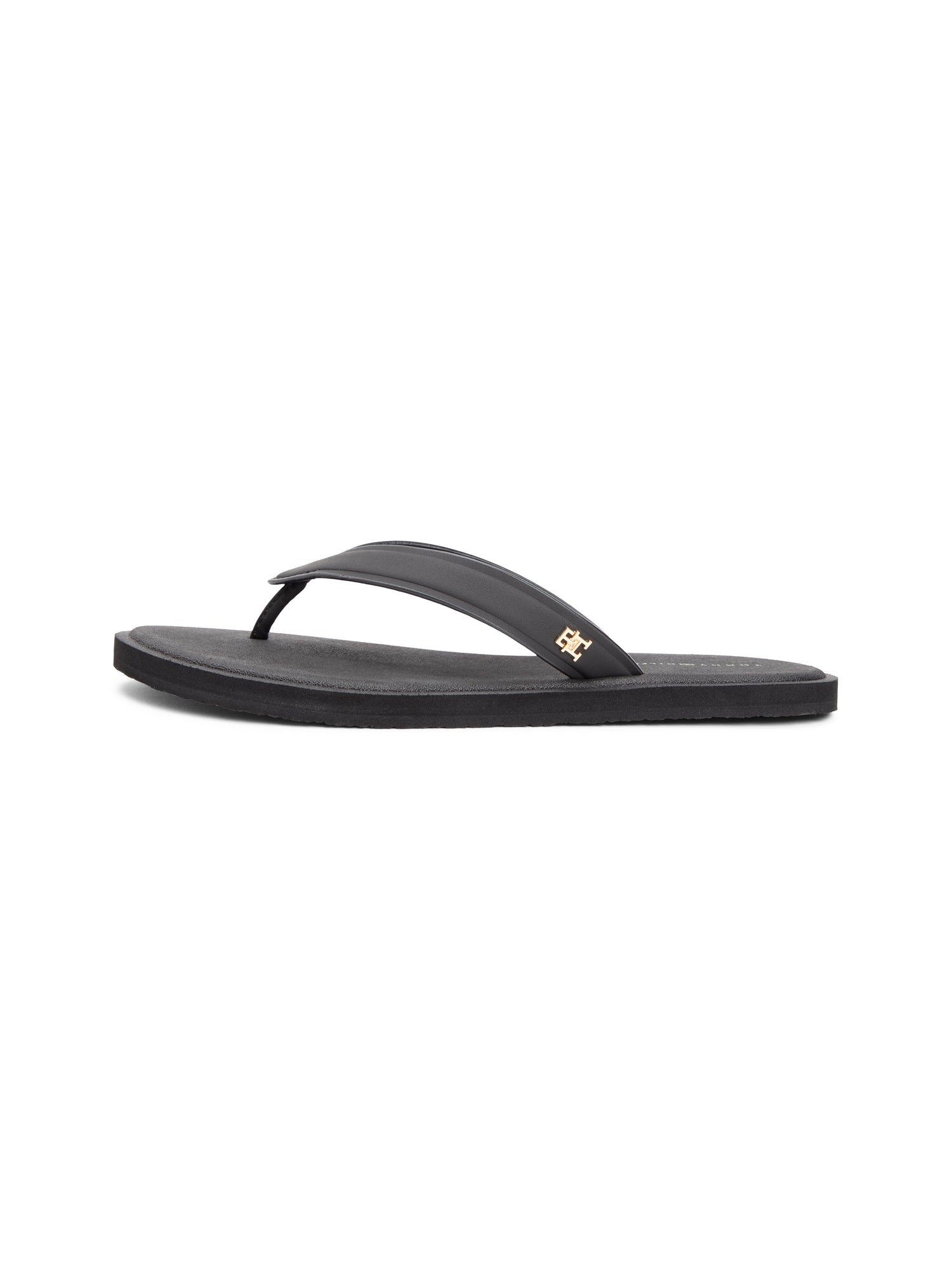 Chic TH Monogram Flip-Flops