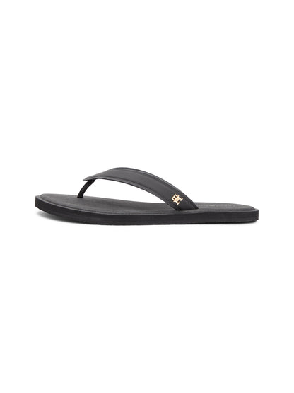 Chic TH Monogram Flip-Flops
