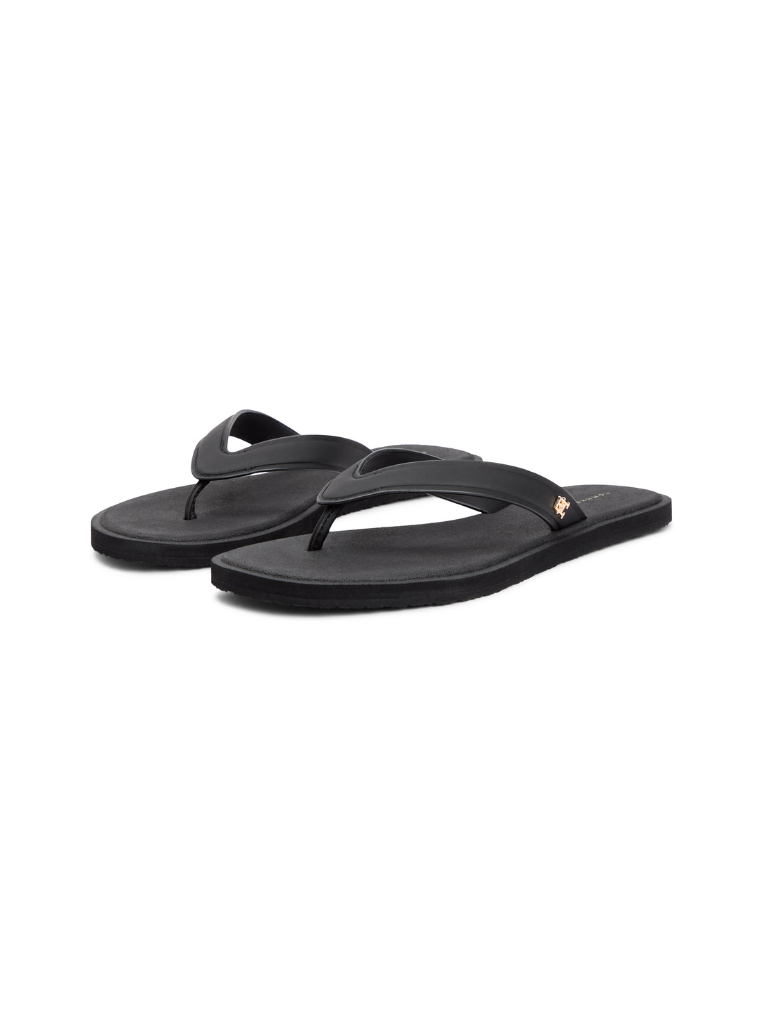 Chic TH Monogram Flip-Flops