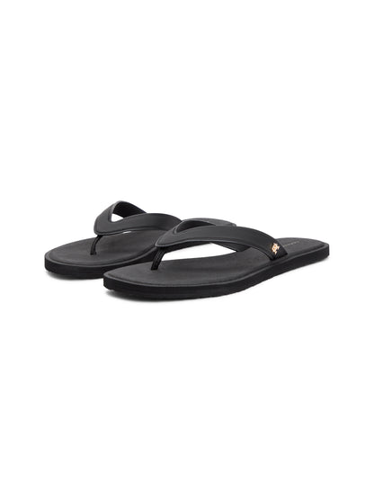 Chic TH Monogram Flip-Flops
