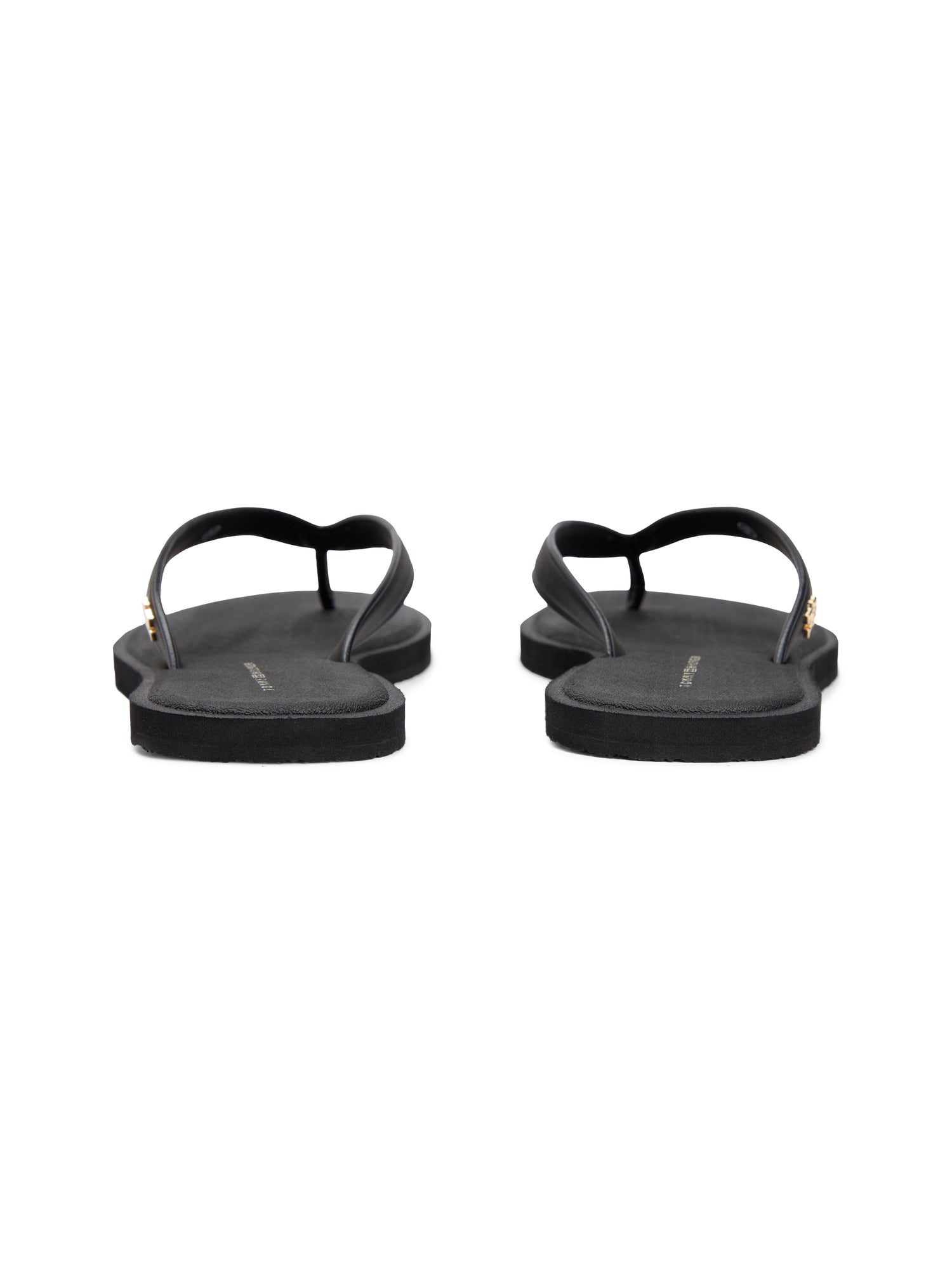 Chic TH Monogram Flip-Flops