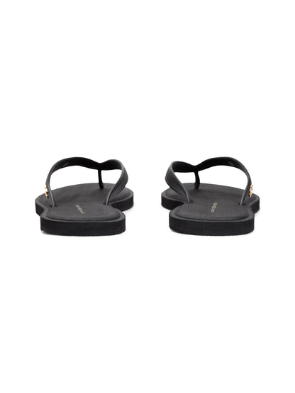 Chic TH Monogram Flip-Flops