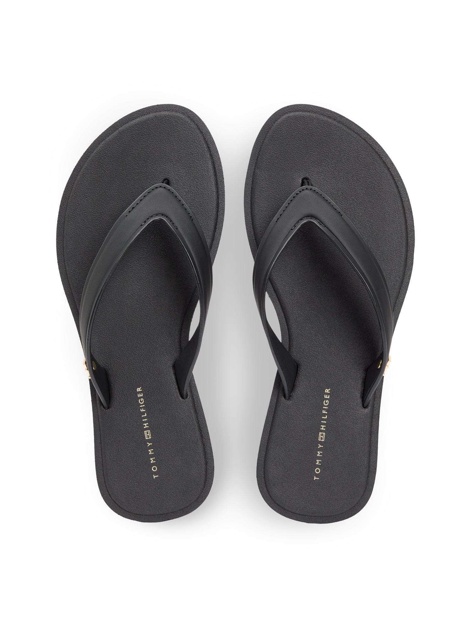 Chic TH Monogram Flip-Flops