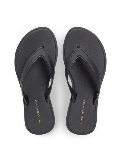 Chic TH Monogram Flip-Flops