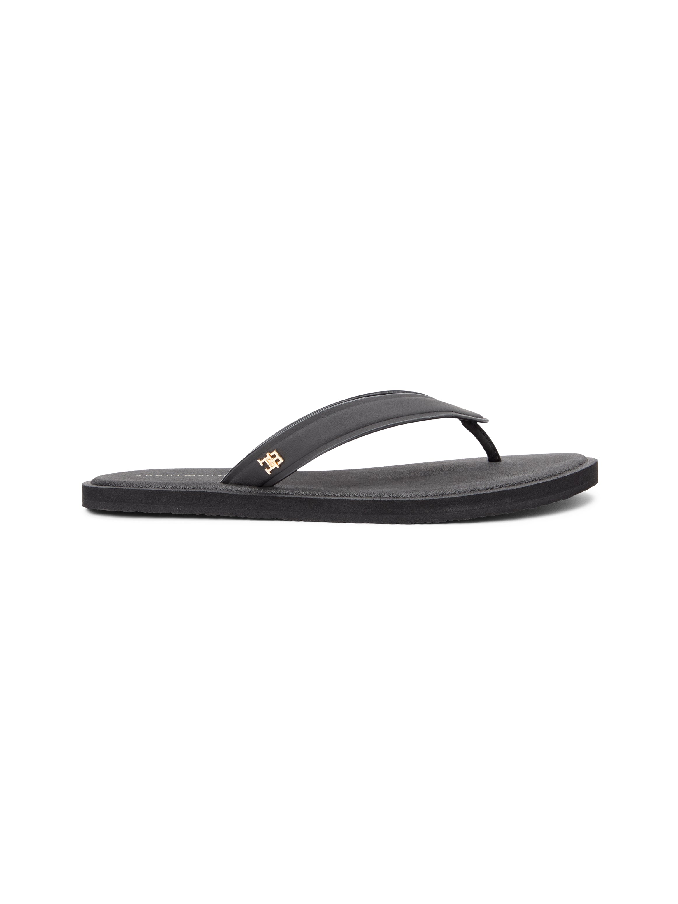 Chic TH Monogram Flip-Flops