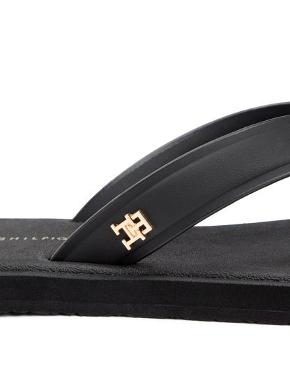 Chic TH Monogram Flip-Flops