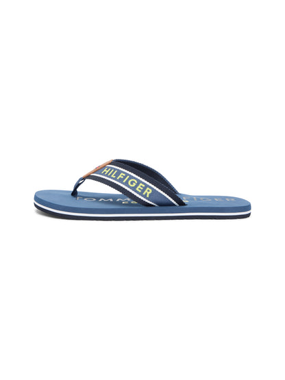 Webbing Strap Logo Flip-Flops