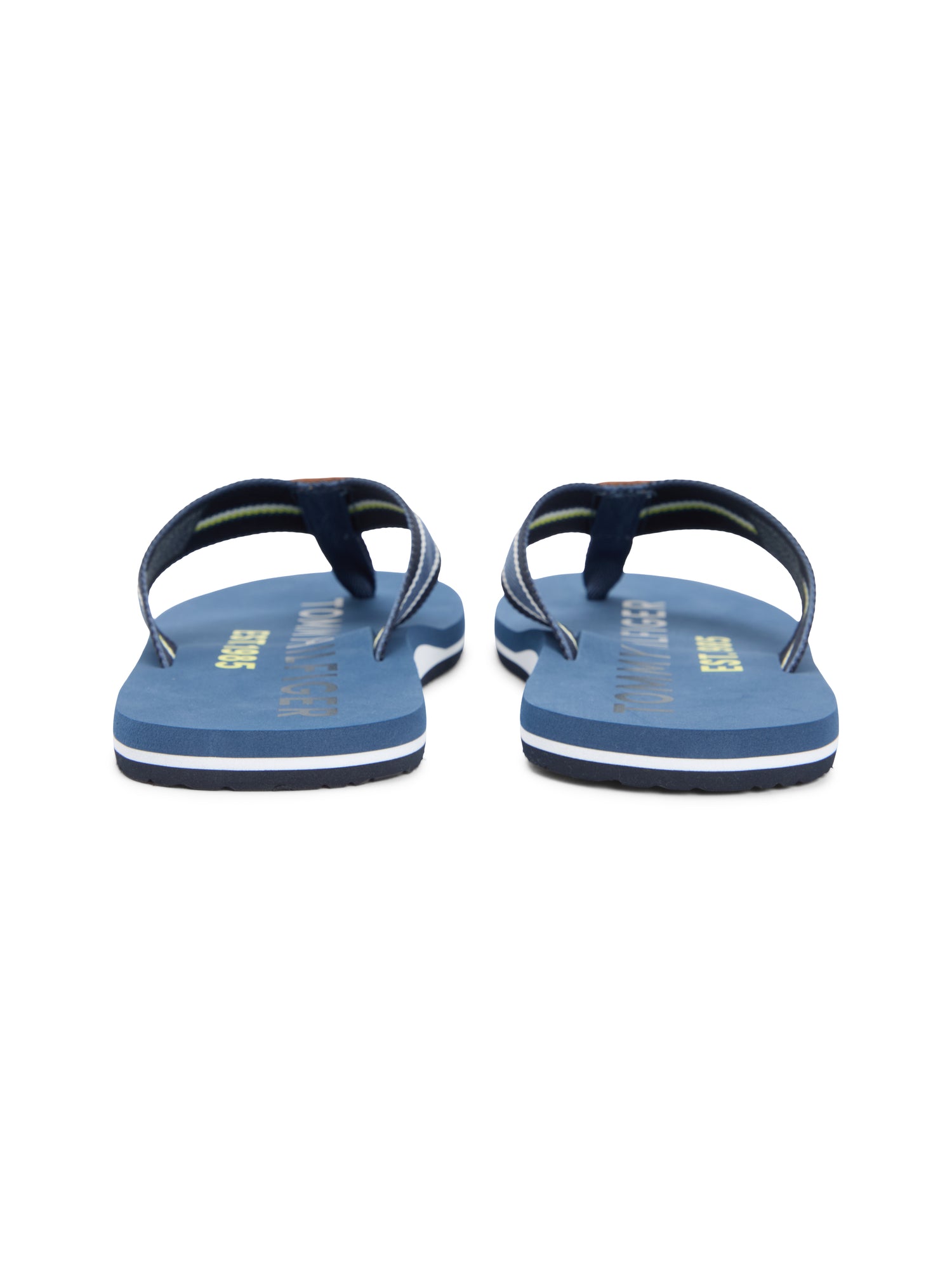 Webbing Strap Logo Flip-Flops