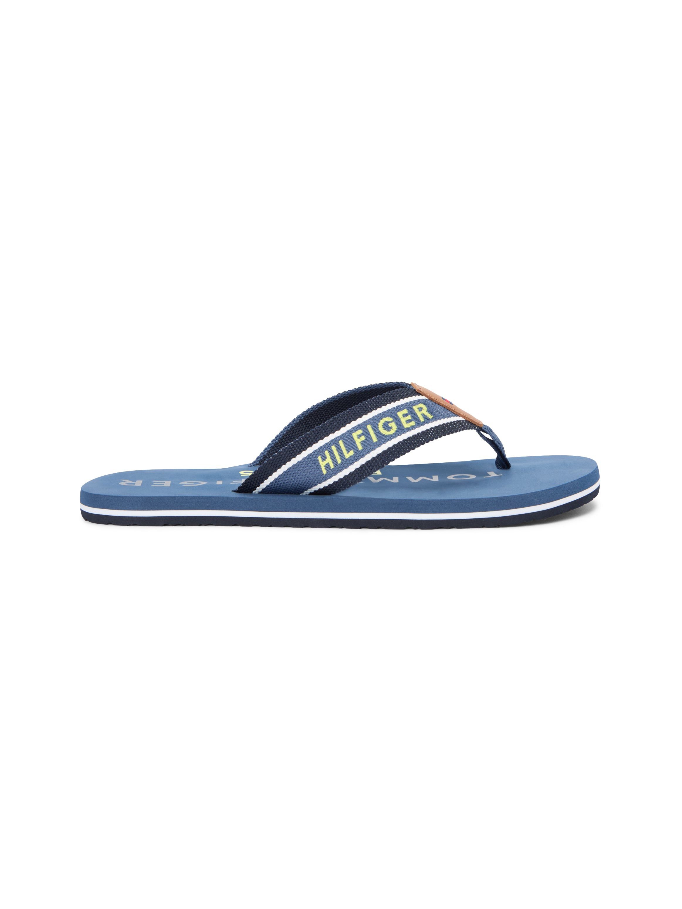 Webbing Strap Logo Flip-Flops