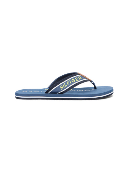 Webbing Strap Logo Flip-Flops