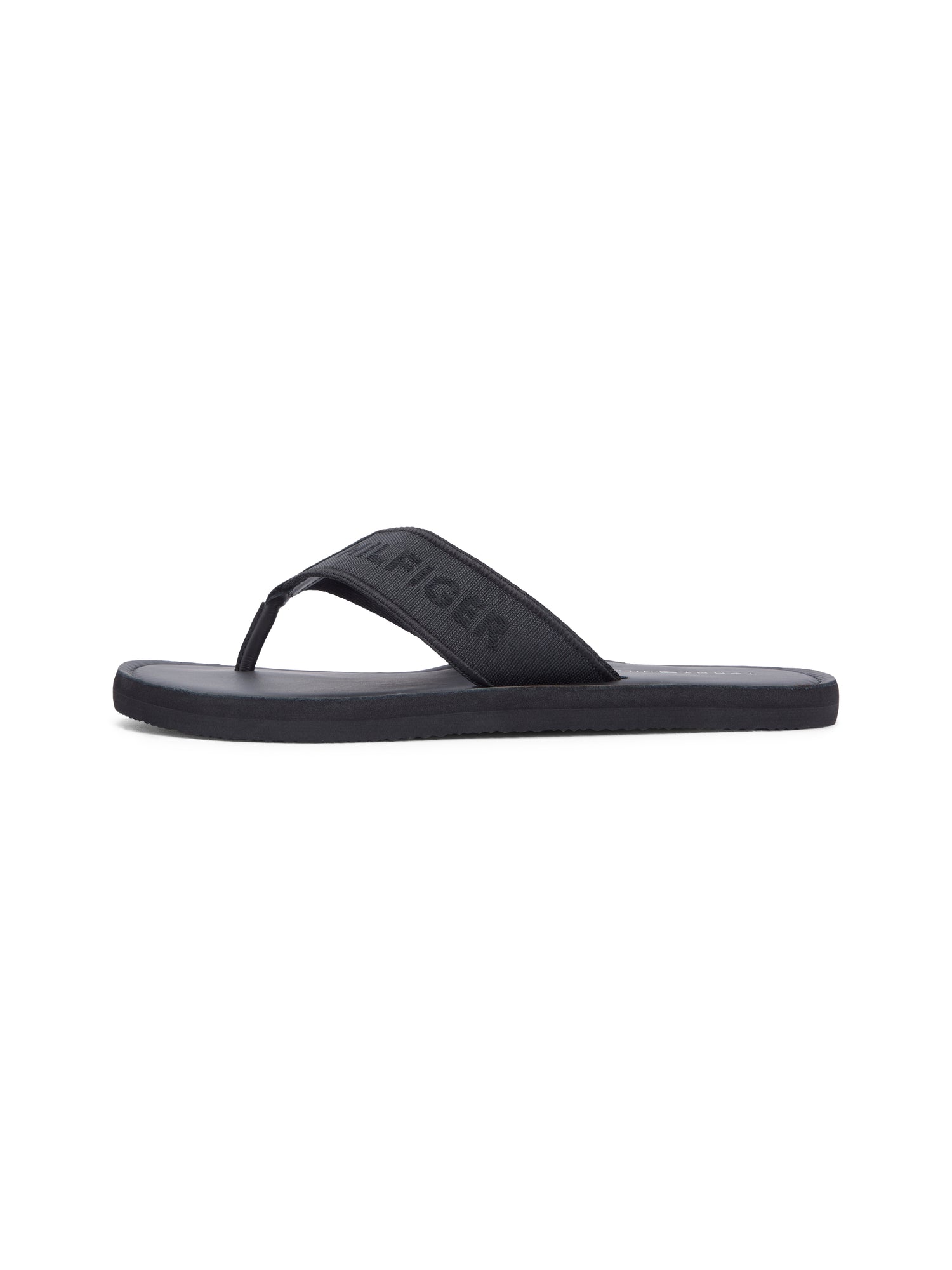Jacquard Logo Flip-Flops