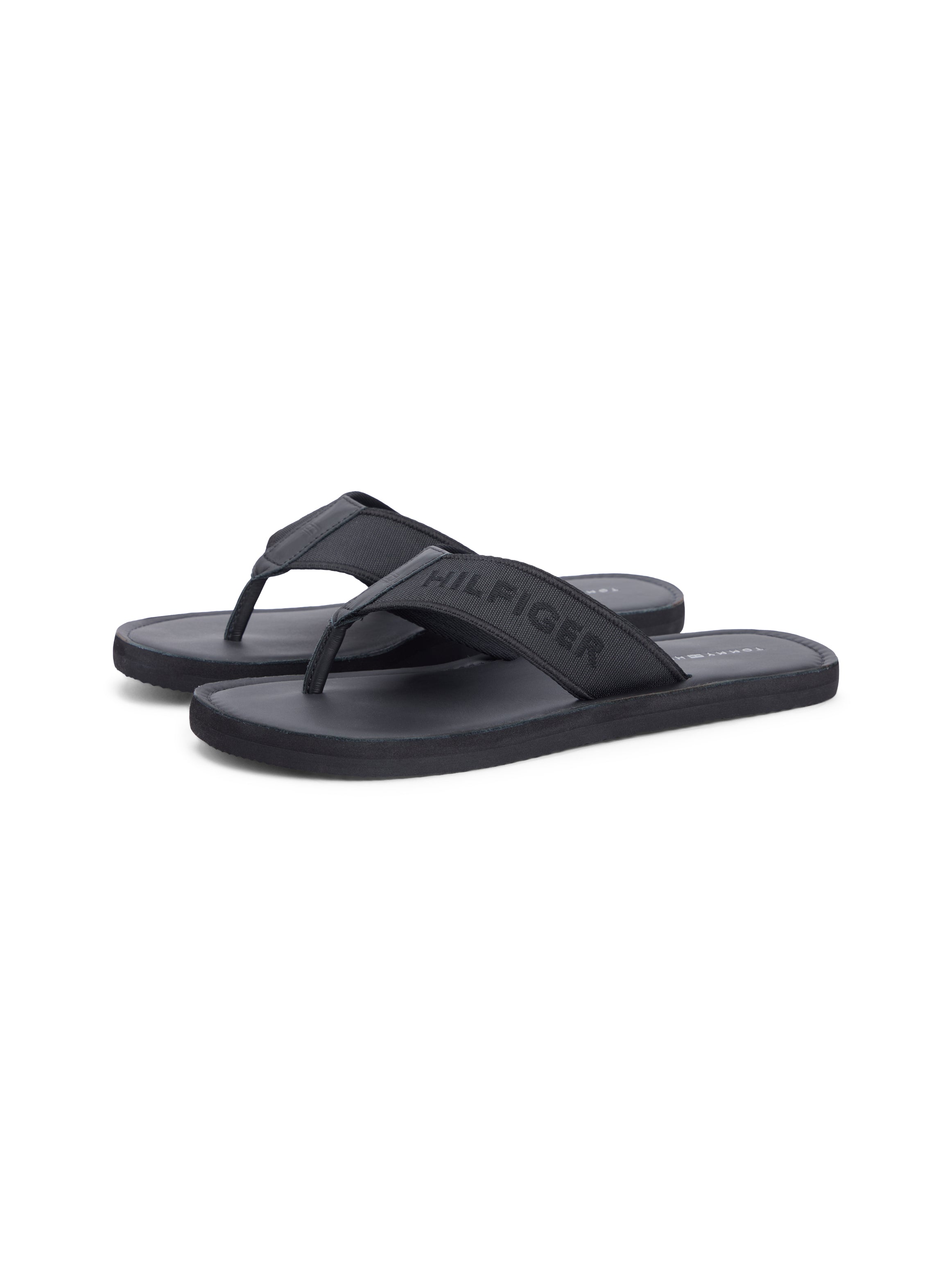 Jacquard Logo Flip-Flops