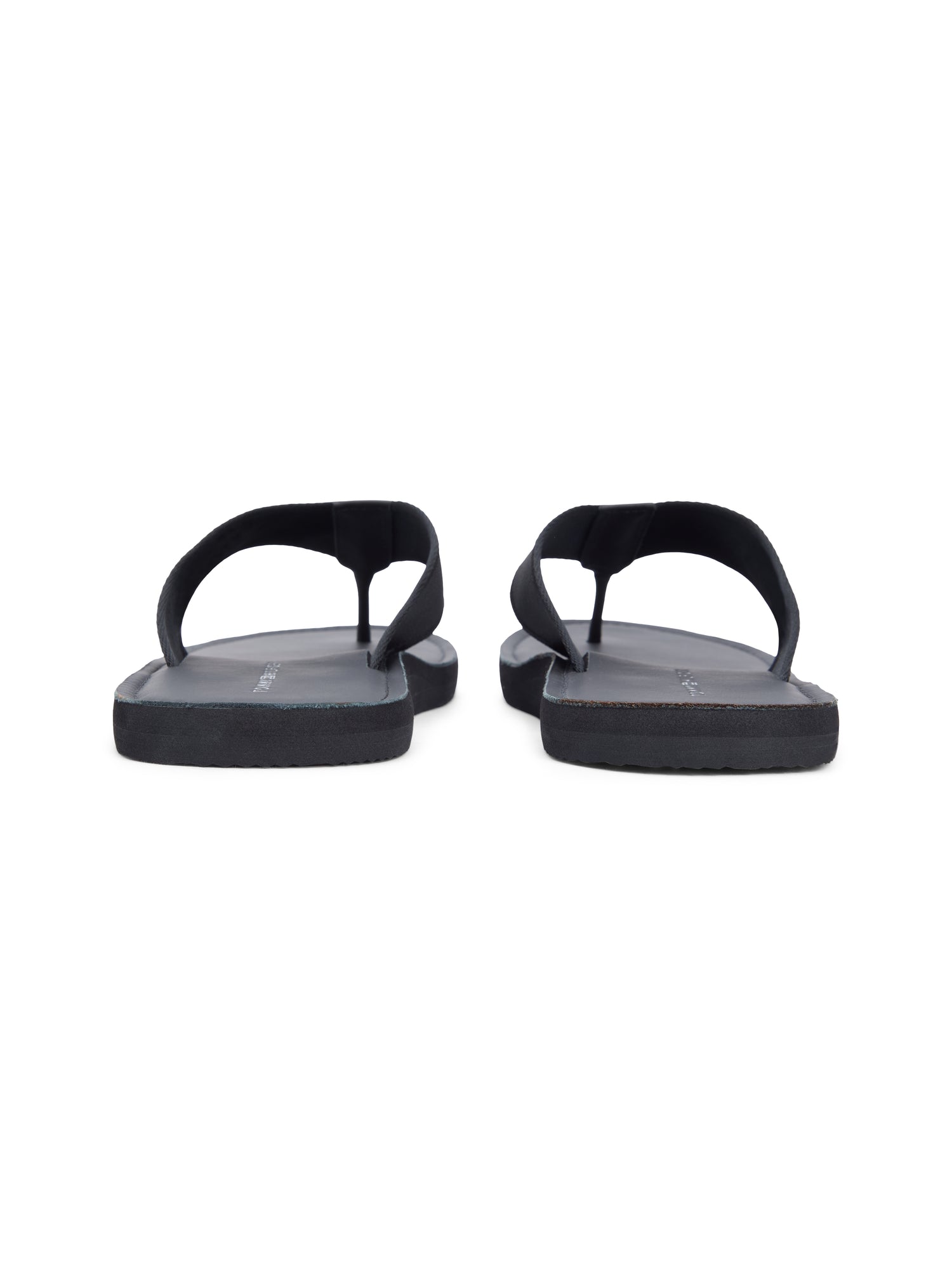 Jacquard Logo Flip-Flops