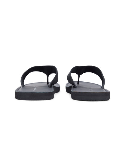 Jacquard Logo Flip-Flops