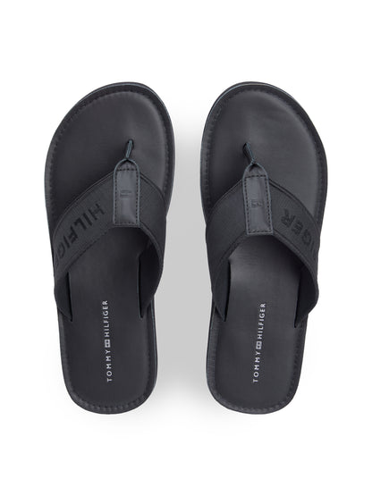 Jacquard Logo Flip-Flops