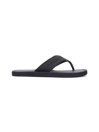 Jacquard Logo Flip-Flops