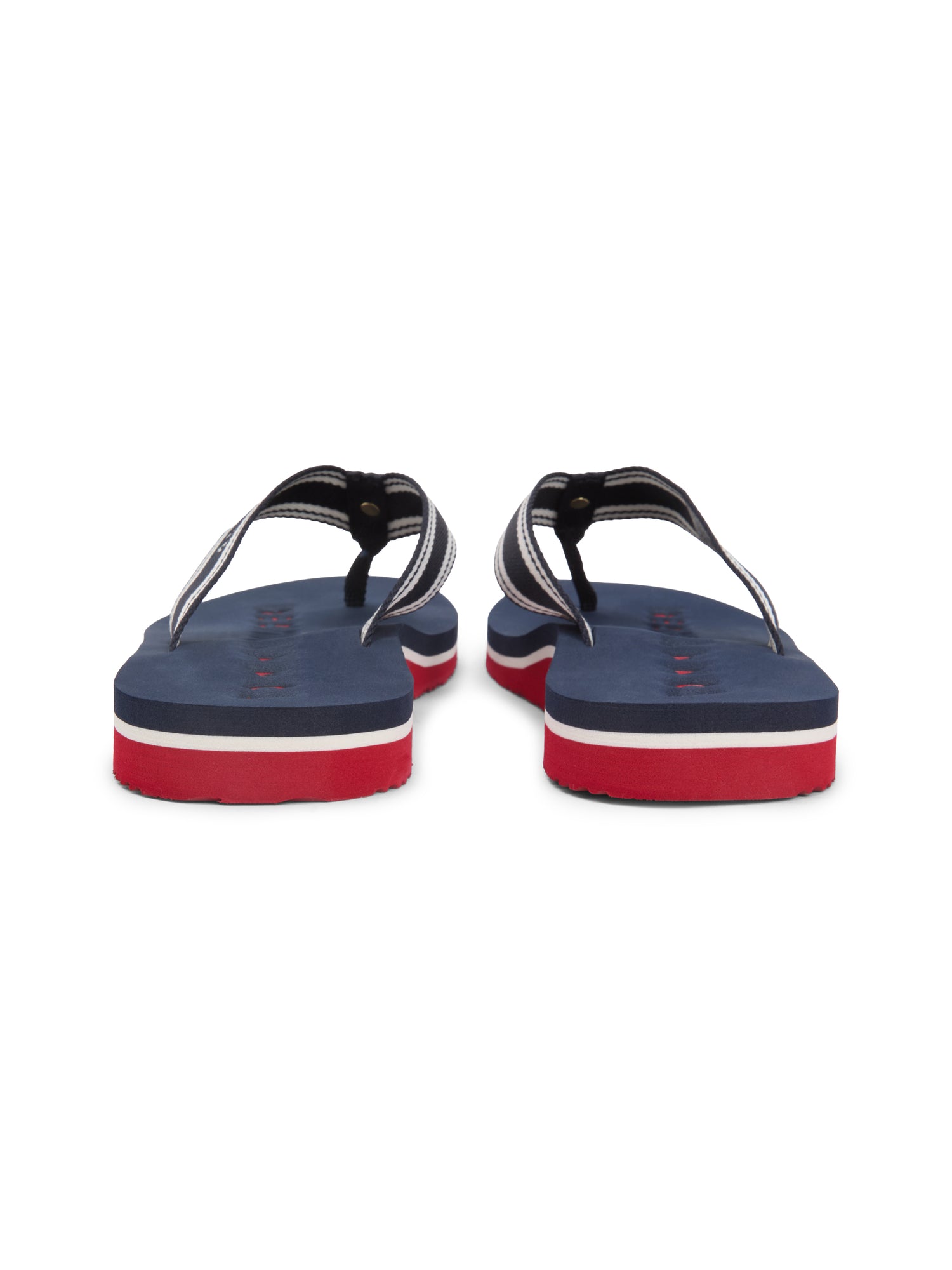 Webbing Strap Signature Flip-Flops