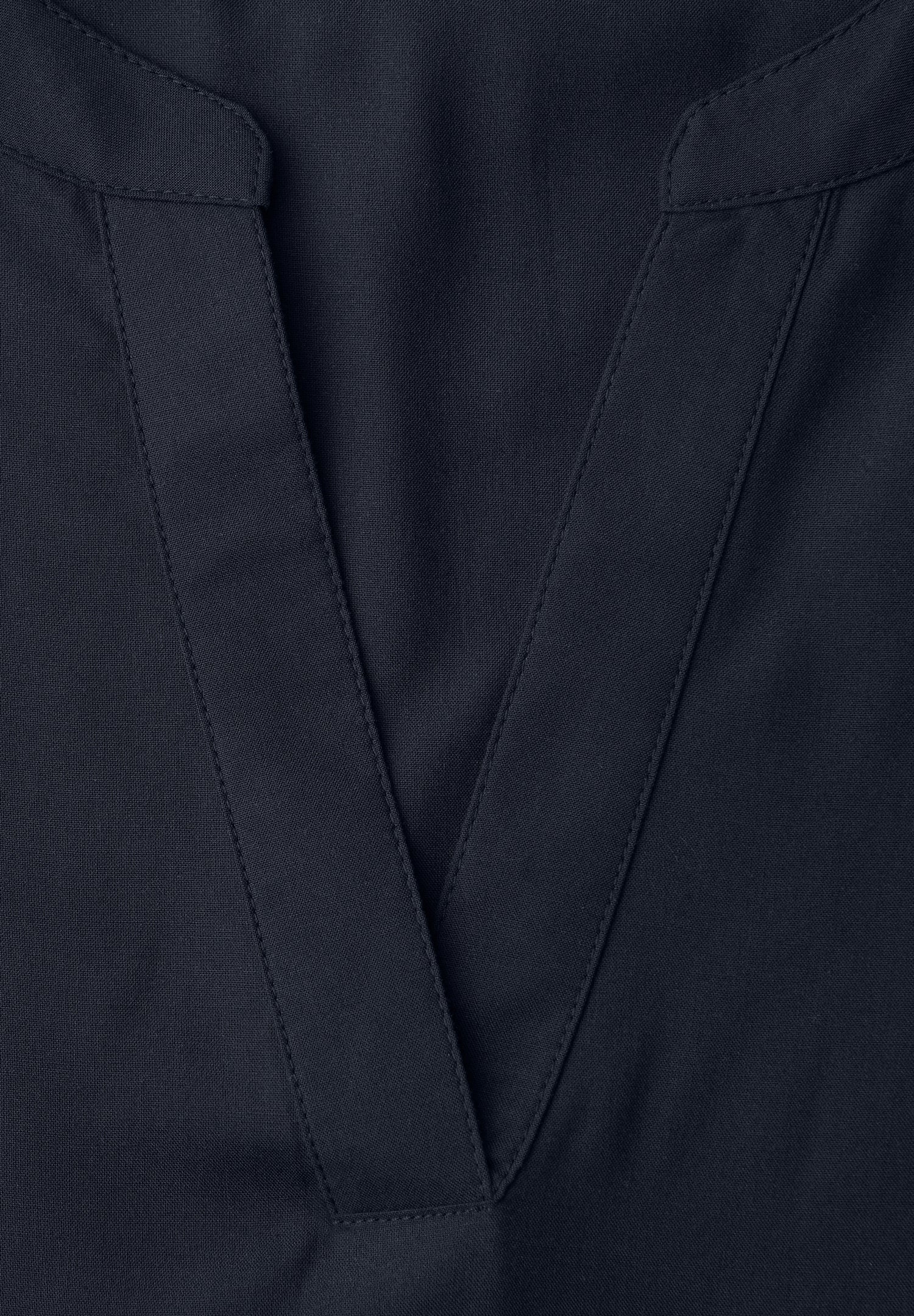Kurzarm Bluse mit Turn-Up
