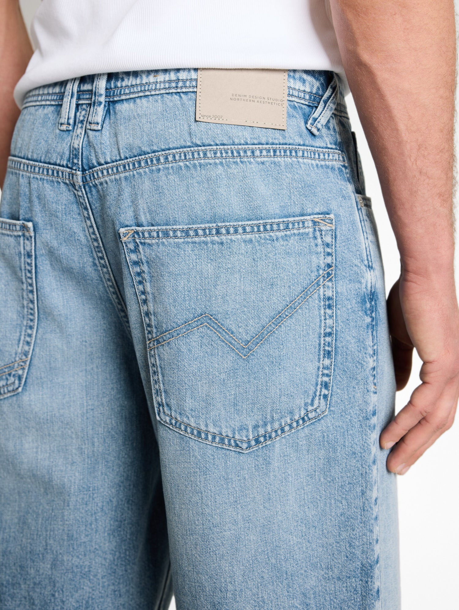 TTWAYLEN RELAXED Ultralight Jeans Shorts