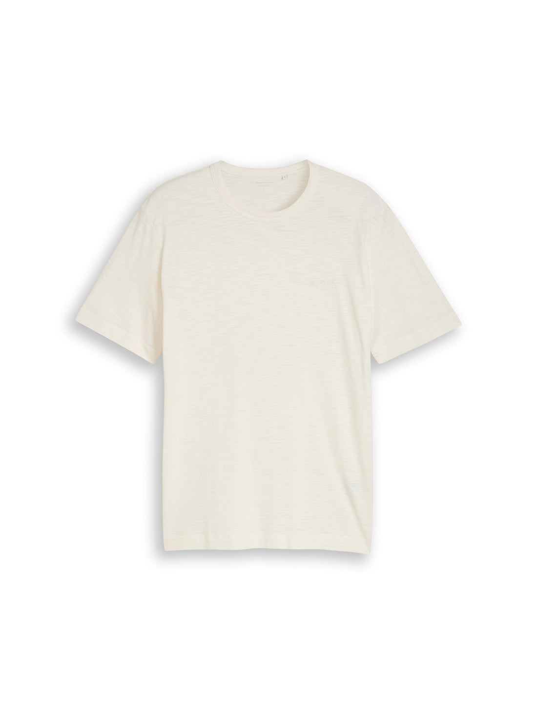 T-Shirt in Melange-Optik