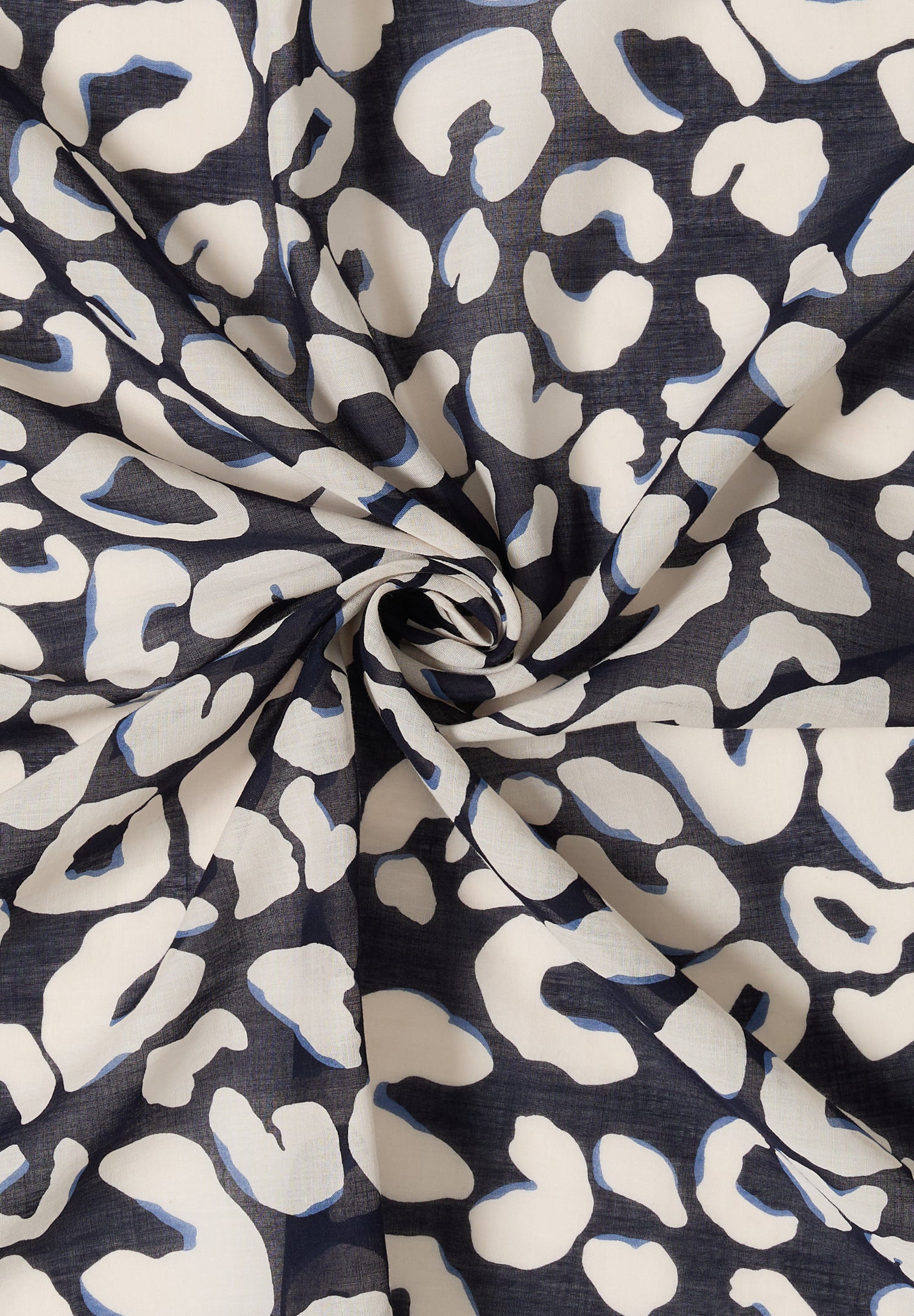 Bandana aus Baumwolle mit Leo-Muster