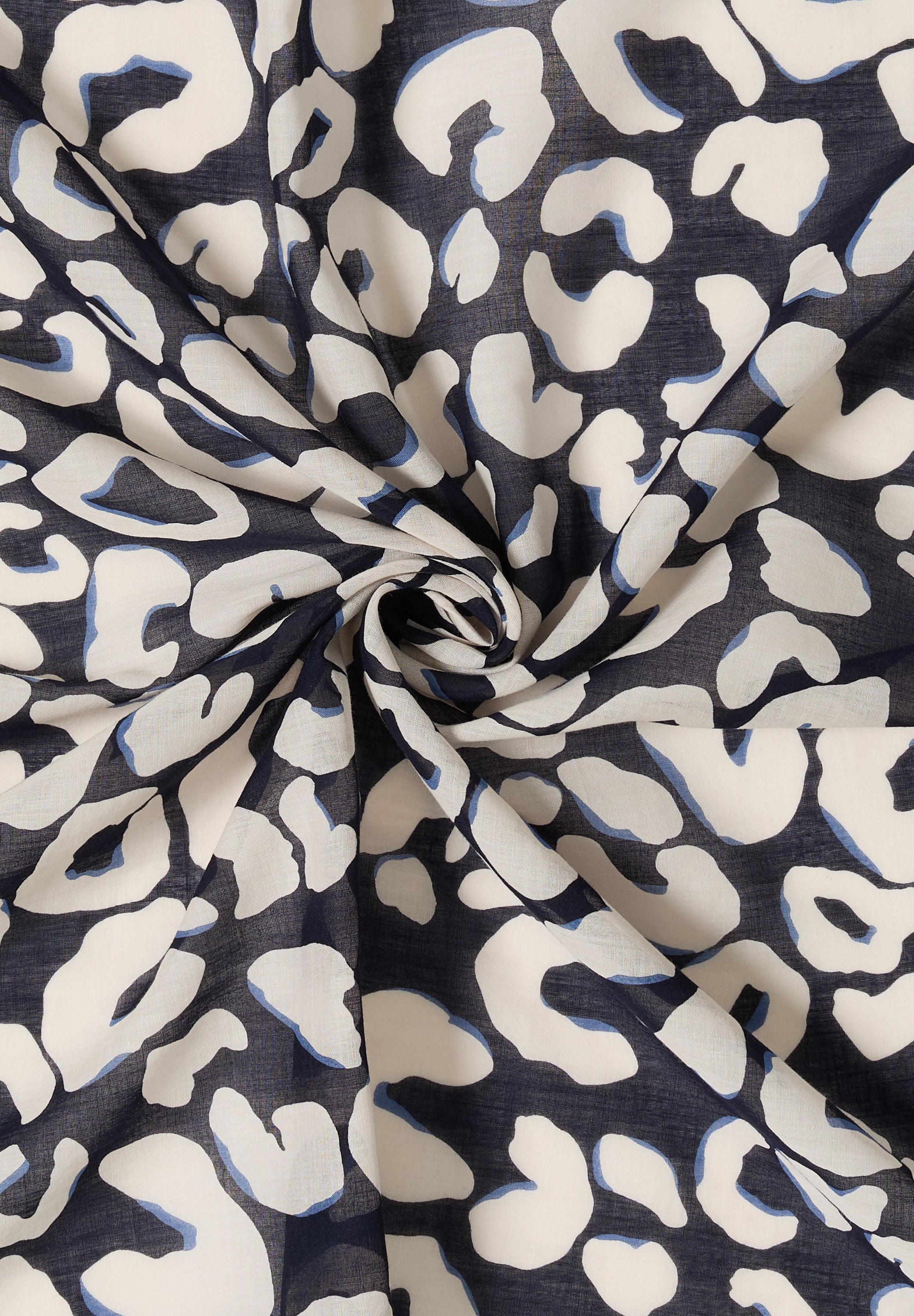 Bandana aus Baumwolle mit Leo-Muster