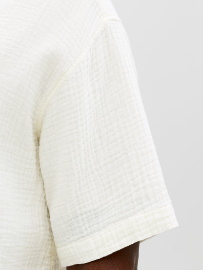 JORNANTUCKET DOUBLE CLOTH SHIRT SS EA26