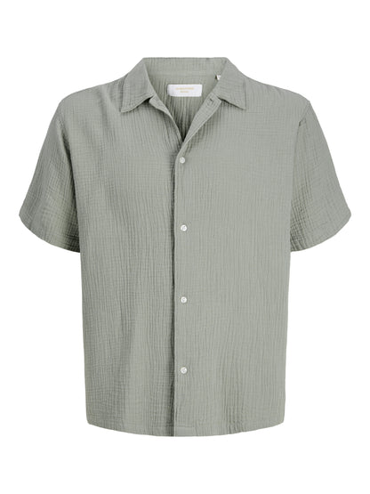 JORNANTUCKET DOUBLE CLOTH SHIRT SS EA26