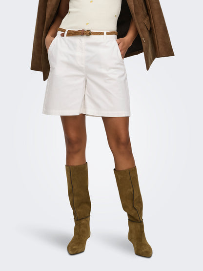 JDYCHICAGO MW BERMUDA SHORTS WVN NOOS