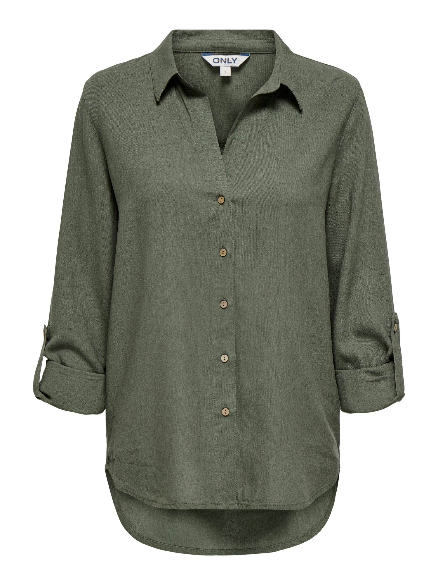 ONLGOA 3/4 STRAP LINEN BL SHIRT CC PNT