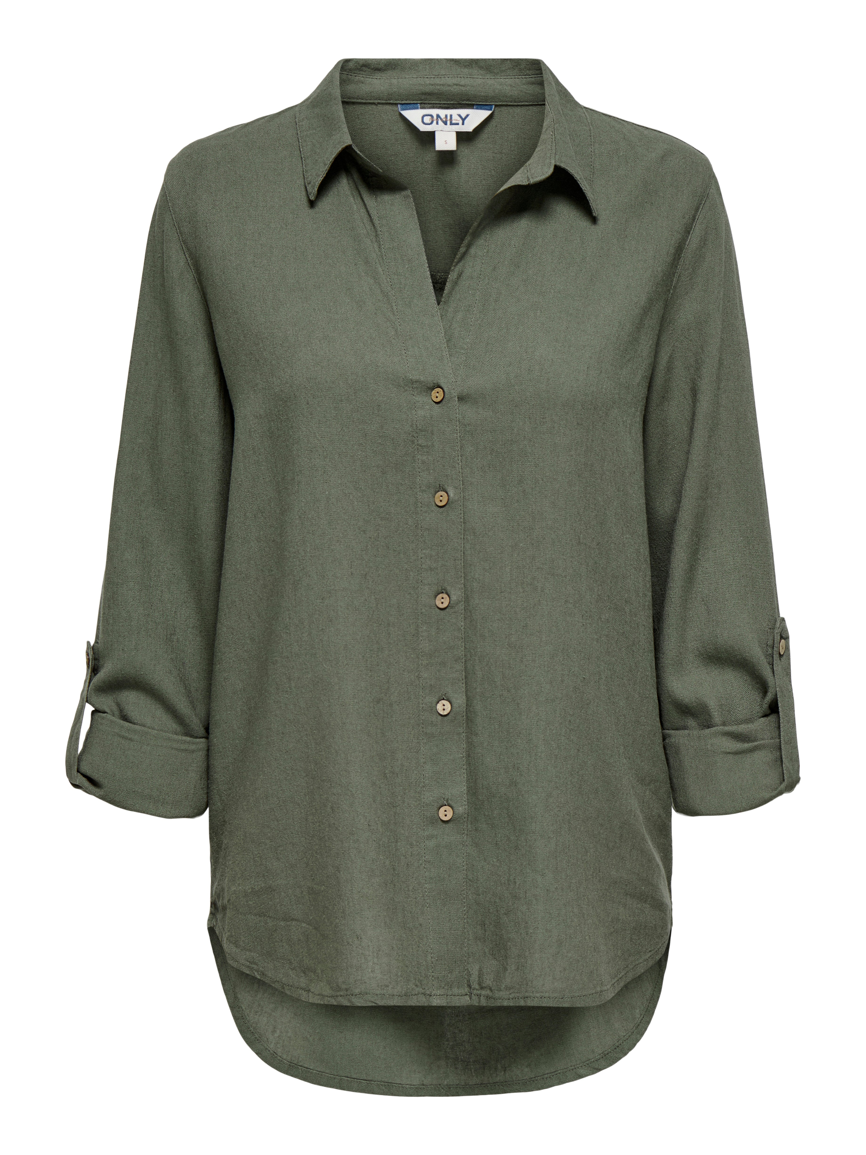 ONLGOA 3/4 STRAP LINEN BL SHIRT CC PNT
