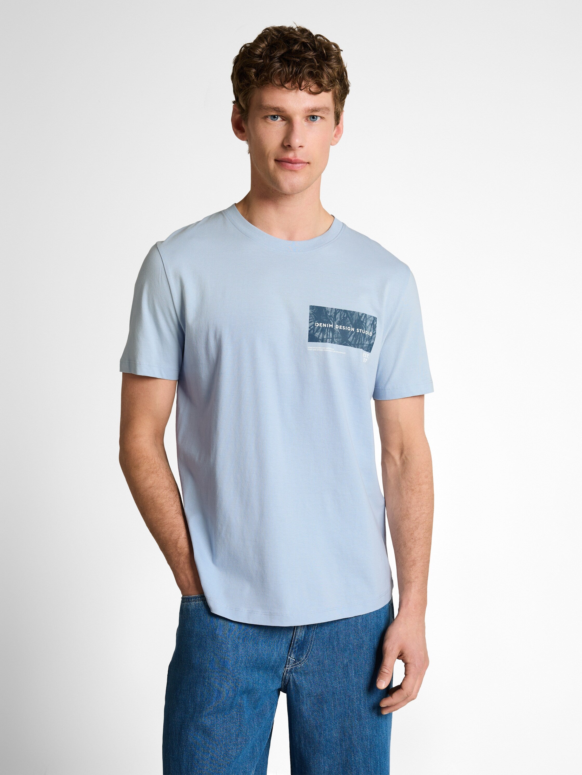T-Shirt mit Print