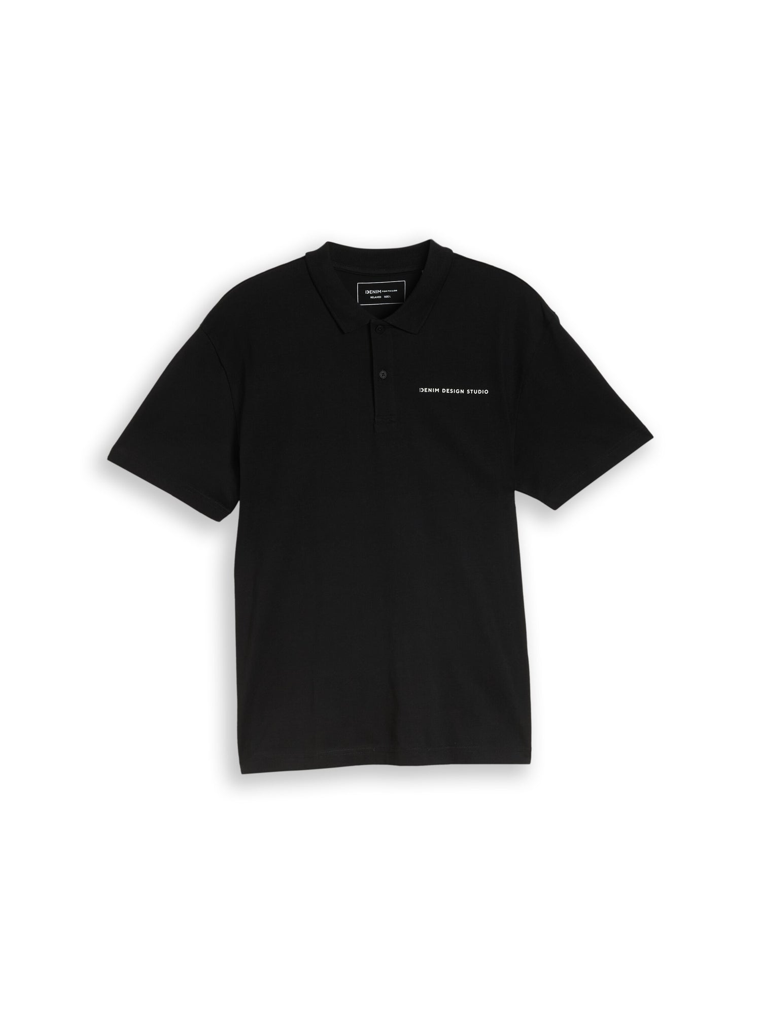 Relaxed Fit Poloshirt aus Baumwolle