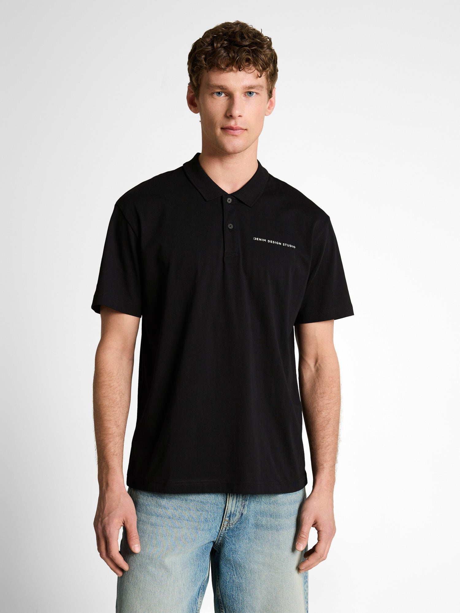 Relaxed Fit Poloshirt aus Baumwolle